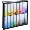Image de Exacompta Album Photos Pochettes RAINBOW 200 Photos 100 Pages 22,5x22 cm
