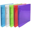 Image de Classeur 4 anneaux 30 mm polypropylene crystal - a4 maxi