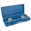 Image de Campingaz Base Camp Lid, Réchaud de Camping compact à Couvercle, Possibilités de Cuisson variées avec 2 Plaques, Réchaud à Gaz à 2 Flammes à Puissance 2 x 1 600 W, Réchaud à Gaz pour le Camping