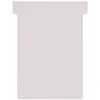 Image de Nobo, Lot de 100 fiches T pour planning, Indice 3, Violet, 2003012