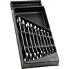 Image de Facom MOD.44-1 Dubbele steeksleutelset 9-delig Sleutelbreedte (metrisch) 6 - 24 mm