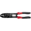 Image de Facom 449B Krimptang Geïsoleerde kabelschoenen, Geïsoleerde kabelverbinders 1.5 tot 6 mm²