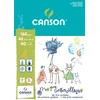 Image de CANSON Mes Premiers Gribouillages - Bloc 40 feuilles A3 160g/m²