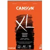 Image de CANSON XL - Album spiralé 60 feuilles de papier croquis - Grain fin - A2-90g/m²