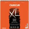 Image de CANSON Album 120 feuilles XL® CROQUIS - spiralé petit côté - 30x30 90g/m²