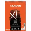 Image de CANSON XL Croquis - Album spiralé petit côté 60 feuilles A5 90g/m² - Ivoire