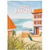Image de Coucke Torchon en Coton imprimé, Wim Côte Basque, 50x75 cm