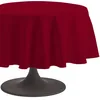 Image de Coucke Nappe Ronde Uni Hermès Coton 180 cm