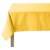 Image de Coucke Nappe rectangle unie, Coton, Curry, 240x160 cm