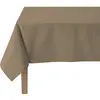 Image de Coucke Nappe, Poivre, 180 x 180 cm