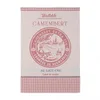Image de Coucke TNO-250-71150-000-CKE Serviette French Jacquard Camembert Fromage, 50,8 x 76,2 cm, Rouge, 100% Coton, 50 x 75 cm