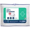 Image de Bleu Calin Couette Chaude Anti-Acariens 240x260 cm, Pour lit 2 personnes, Enveloppe douce microfibre, Fabriquée en France