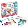 Image de Maped Creativ - Blowpen Art - Kit de 24 Feutres Aérographes avec Tube Blowpen pour créer des Dessins originaux - Kit de Loisirs Créatifs dès 5 ans, Multicouleurs, Taille Unique