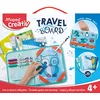 Image de MAPED Creativ - Valisette Ardoise Dessins Effaçables Animaux - Loisirs Créatifs enfants - Mini-Ardoise Transparente
