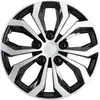 Image de SYNCHRO Enjoliveur 16 Pouces, quantité : 4, gris/noir (Ref: 29752)