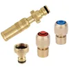 Image de Boutté 2 RAPIDE15 Kit Complet arrosage Laiton Lance Automatique Tuyau ø15, Or