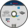 Image de Bosch Accessories 2608600095 2608600095 Doorslijpschijf recht 180 mm 1 stuk(s) Staal