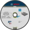Image de Bosch Accessories AS 46 T Inox BF 2608600096 Doorslijpschijf recht 230 mm 1 stuk(s) Staal, RVS