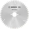 Image de Bosch Accessories Optiline 2608640617 Hardmetaal-cirkelzaagblad 190 x 30 x 2.6 mm Aantal tanden: 48 1 stuk(s)