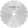 Image de Bosch Accessories Construct Wood 2608640701 Hardmetaal-cirkelzaagblad 315 x 30 x 3.2 mm Aantal tanden: 20 1 stuk(s)