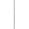 Image de Bosch Accessories 2608595049 HSS Metaal-spiraalboor 1 mm Gezamenlijke lengte 34 mm Geslepen DIN 338 Cilinderschacht 10 stuk(s)