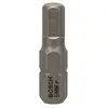 Image de Bosch Accessories 2607001726 Inbus-bit 5 mm Extra hard C 6.3 3 stuk(s)