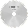Image de Bosch Accessories Optiline 2608640433 Hardmetaal-cirkelzaagblad 216 x 30 x 2 mm Aantal tanden: 60 1 stuk(s)