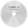 Image de Bosch Accessories Multi Material 2608640446 Hardmetaal-cirkelzaagblad 216 x 30 x 2.5 mm Aantal tanden: 60 1 stuk(s)