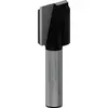 Image de Bosch Accessories 2608628388 Groeffrees Hardmetaal Lengte 51 mm Afmeting, Ø 16 mm Schachtdiameter 8 mm