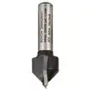 Image de Bosch Accessories 2608628407 Groeffrees Hardmetaal Lengte 45 mm Afmeting, Ø 16 mm Schachtdiameter 8 mm