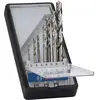 Image de Bosch Accessories 2607019923 Hout-spiraalboorset 7-delig 2 mm, 3 mm, 3 mm, 4 mm, 5 mm, 6 mm, 8 mm 1/4 (6.3 mm) 1 set(s)