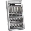 Image de Bosch Accessories X-Pro 2607017037 Bitset 25-delig Kruiskop Phillips, Kruiskop Pozidriv, T-profiel