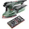 Image de Bosch Home and Garden PSM 200 AES 06033B6000 Multischuurmachine Incl. koffer 200 W 92 x 182 mm