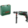 Image de Bosch Home and Garden Perceuse à percussion filaire Bosch - AdvancedImpact 900 + poignée supplémentaire (900W, béton 14mm, bois 40mm, avec accessoires) Vert, 603174000