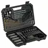 Image de Bosch Accessories V-LINE 2607017367 Boor- en bitassortiment 103-delig Hout, Metaal, Kunststof, Plexiglas, Metselwerk, Steen 1.5 mm, 2 mm, 2.5 mm, 3 mm, 3.2 mm,