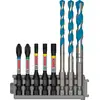 Image de Bosch Accessories Universeel Bitset 1/4 (6.3 mm) 50 mm