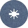 Image de Bosch Accessories 2608619161 Fiberschijf Diameter 125 mm Korrelgrootte (num)=60 1 stuk(s)