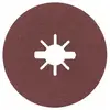 Image de Bosch Accessories 2608619175 Fiberschijf Diameter 125 mm Korrelgrootte (num)=100 1 stuk(s)