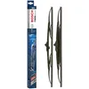 Image de Bosch Balais d'Essuie Glace Plats Conventionnel Twin Spoiler 500S, Longueur: 500mm/500mm   1 Paire de Balais avant