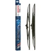 Image de 2 balais d'essuie-glace bosch twin avec spoiler 500s