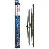 Image de Bosch Balais d'Essuie Glace Plats Conventionnel Twin Spoiler 533S, Longueur: 530mm/475mm   1 Paire de Balais avant