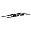 Image de Bosch Automotive Balais d'essuie glace plats conventionnel Twin Spoiler 652S, Longueur: 650mm/575mm   1 paire de balais avant