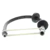 Image de BOSCH Flexible de frein pour VOLKSWAGEN: Golf, Passat, Golf Cabriolet, Scirocco, Caddy, Jetta, Santana & AUDI: Quattro, 100, 80 (Ref: 1 987 476 217)