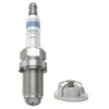 Image de 4 bougies d'allumage 4 électrodes bosch 520