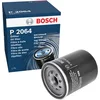 Image de Bosch Automotive P2064 Filtre à huile pour voiture Noir