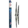 Image de Bosch Automotive Balais d'Essuie Glace Plats Conventionnel Twin 651, Longueur: 650mm/450mm   1 Paire de Balais avant