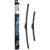 Image de 2 balais d'essuie-glace bosch aerotwin retrofit ar601s 600mm/400mm