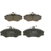 Image de Bosch Automotive BP179 Plaquettes de frein - Essieu avant - certification ECE-R90-1 jeu de 4 plaquettes