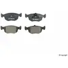 Image de BOSCH Plaquettes de frein X4 pour MAZDA: MX6, 626, Xedos & FORD USA: Probe (Ref: 0 986 424 266)