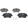 Image de Bosch Automotive BP274 Plaquettes de frein - Essieu avant - certification ECE-R90-1 jeu de 4 plaquettes